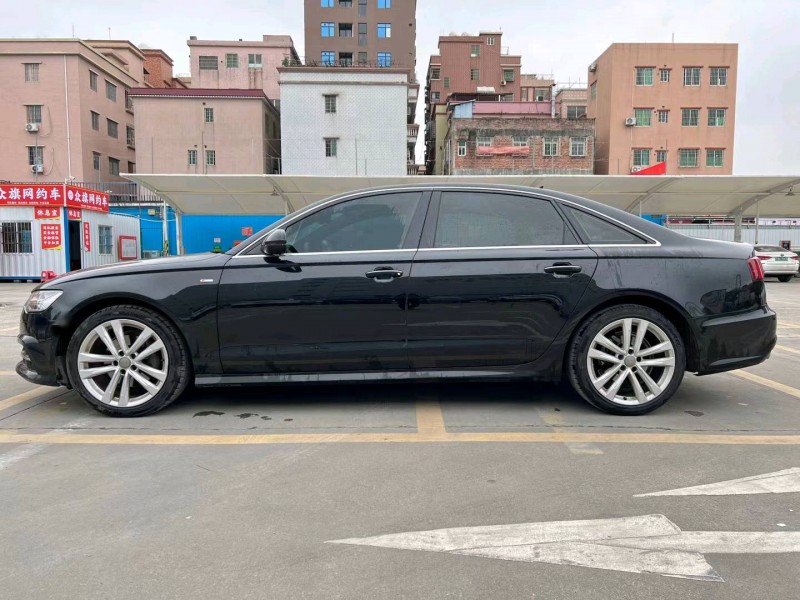 广州18年奥迪A6L4