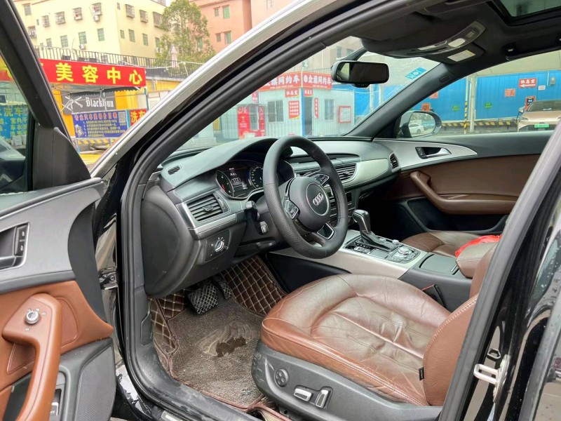 广州18年奥迪A6L7