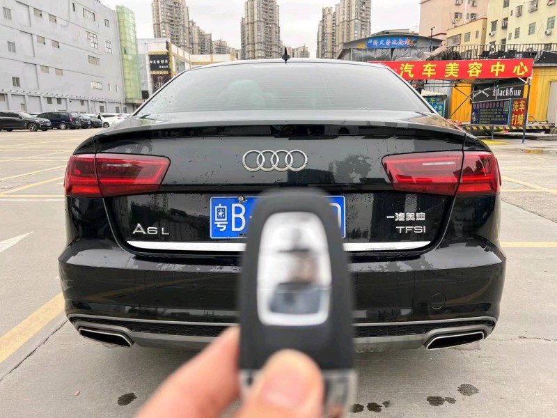 广州18年奥迪A6L9