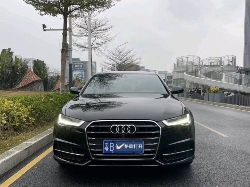 广州18年奥迪A6L1