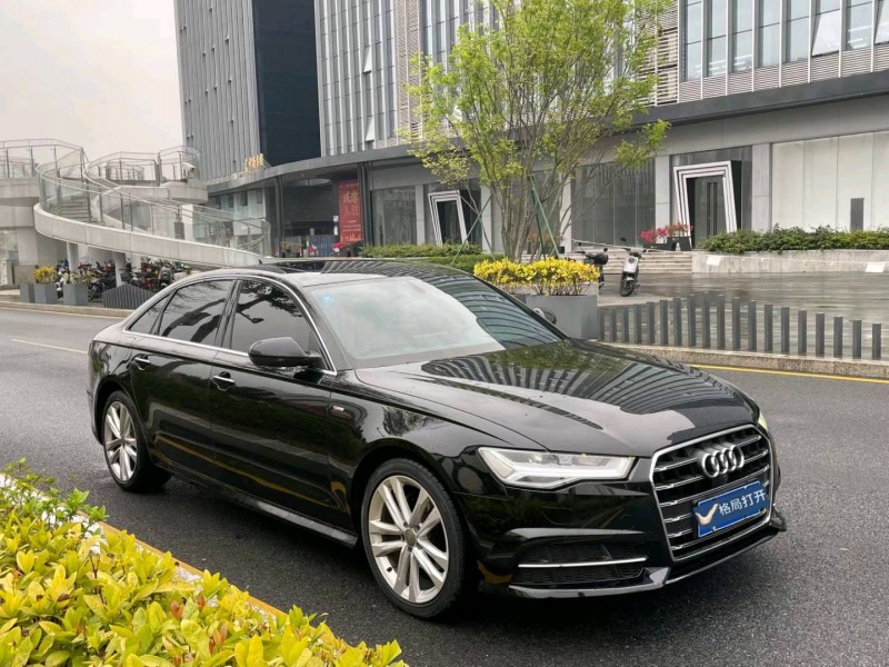 广州18年奥迪A6L2