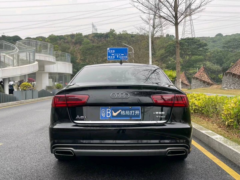 广州18年奥迪A6L9