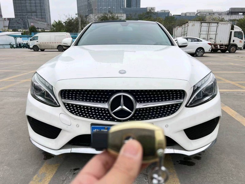 广州17年奔驰C1