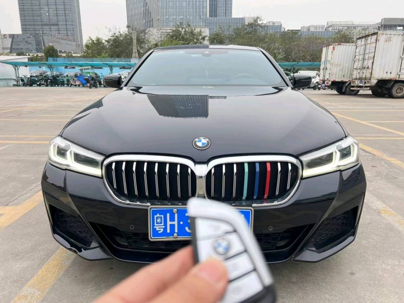 广州21年宝马5系1