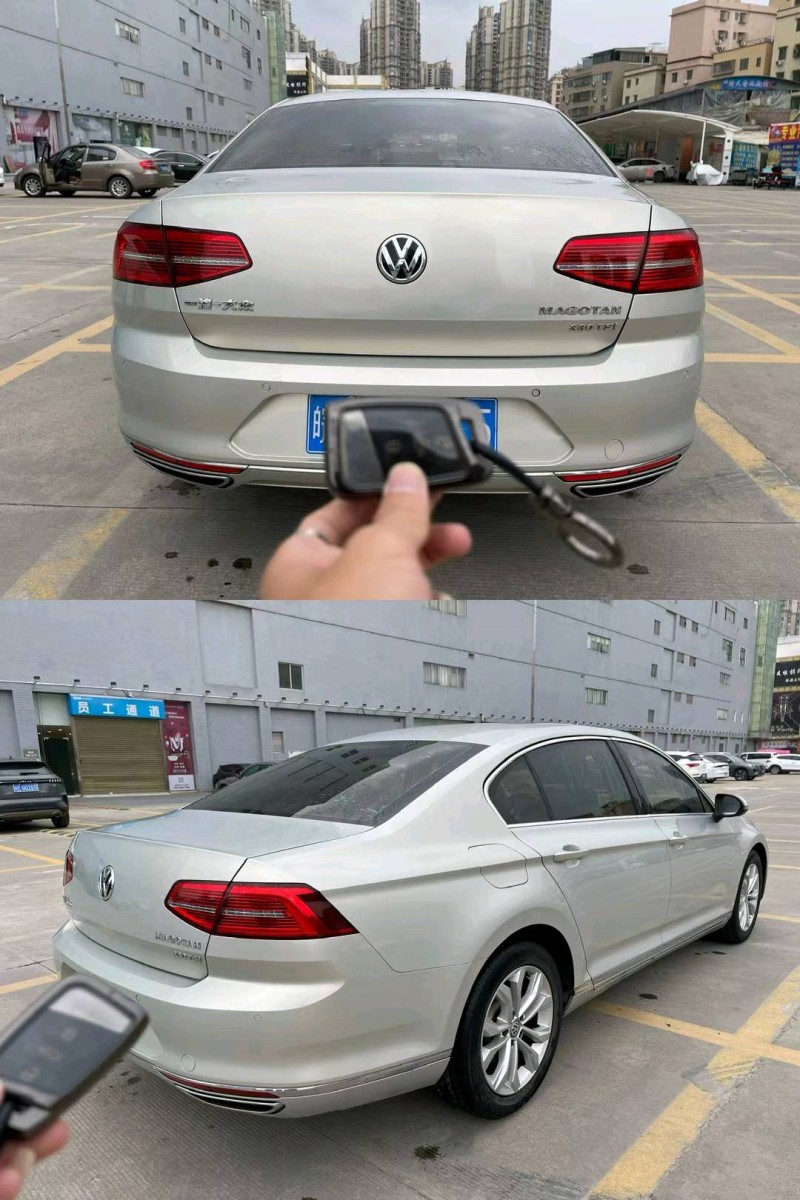 广州17年大众迈腾4