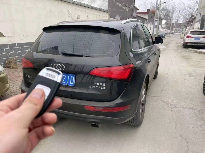 保定14年奥迪Q57