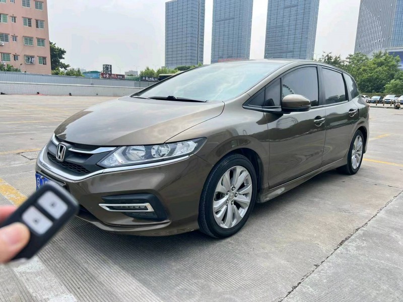广州18年本田杰德2