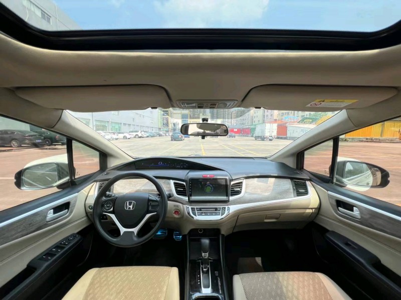 广州18年本田杰德5