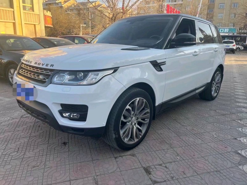 枣庄15年路虎揽胜运动2