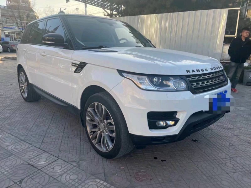 枣庄15年路虎揽胜运动3