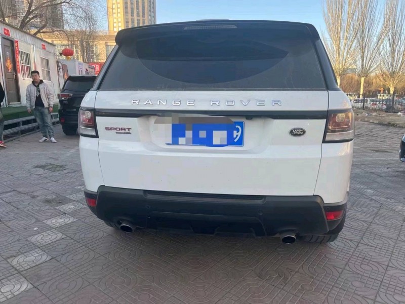 枣庄15年路虎揽胜运动4