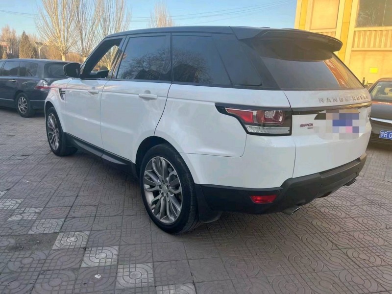 枣庄15年路虎揽胜运动5