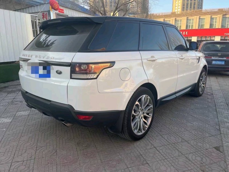 枣庄15年路虎揽胜运动6