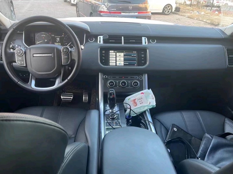 枣庄15年路虎揽胜运动8