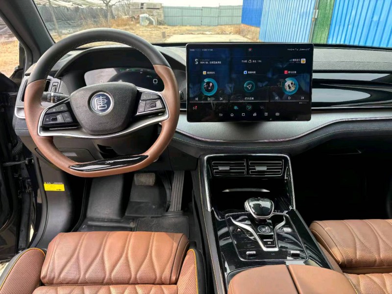 淄博22年比亚迪唐9