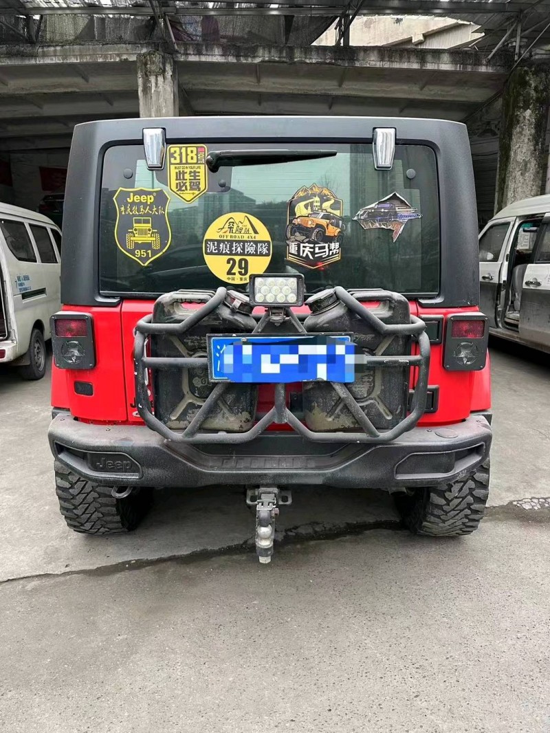 重庆17年Jeep牧马人2