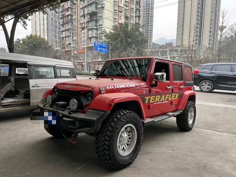 重庆17年Jeep牧马人7