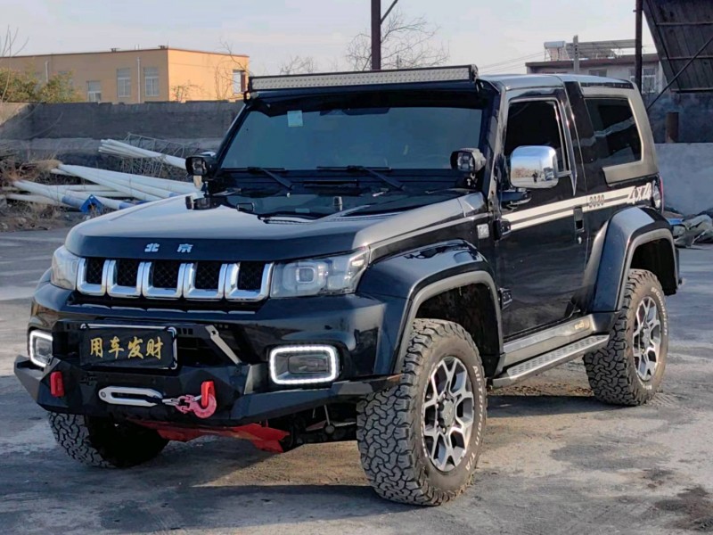 新鄉20年北京BJ402