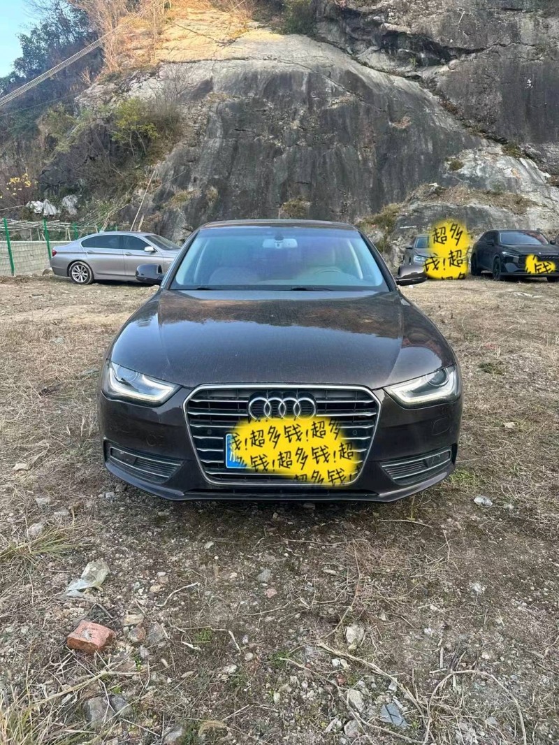 萍鄉16年奧迪A4L1