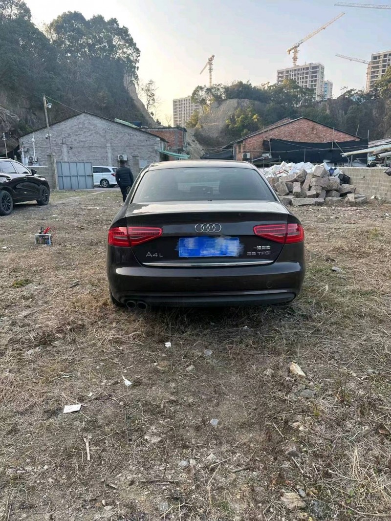 萍鄉16年奧迪A4L4
