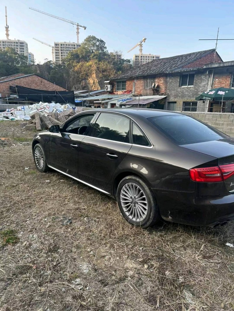 萍鄉16年奧迪A4L6