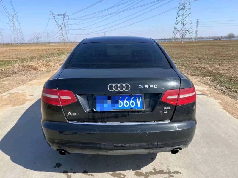 枣庄12年奥迪A6L6
