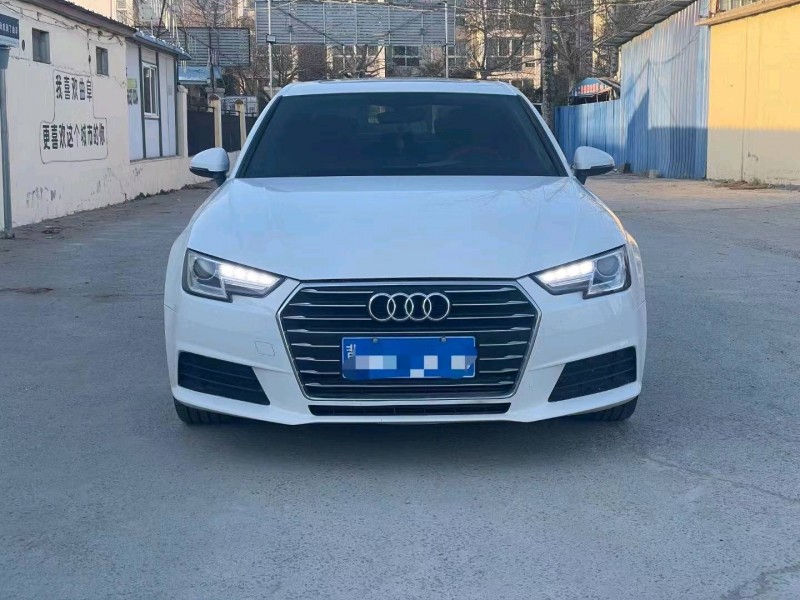 济南17年奥迪A4L1