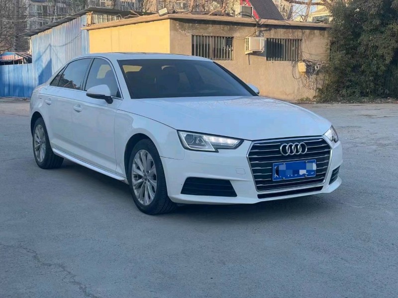 济南17年奥迪A4L2