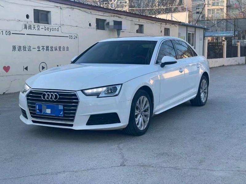济南17年奥迪A4L3