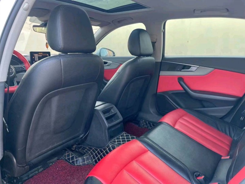 济南17年奥迪A4L4