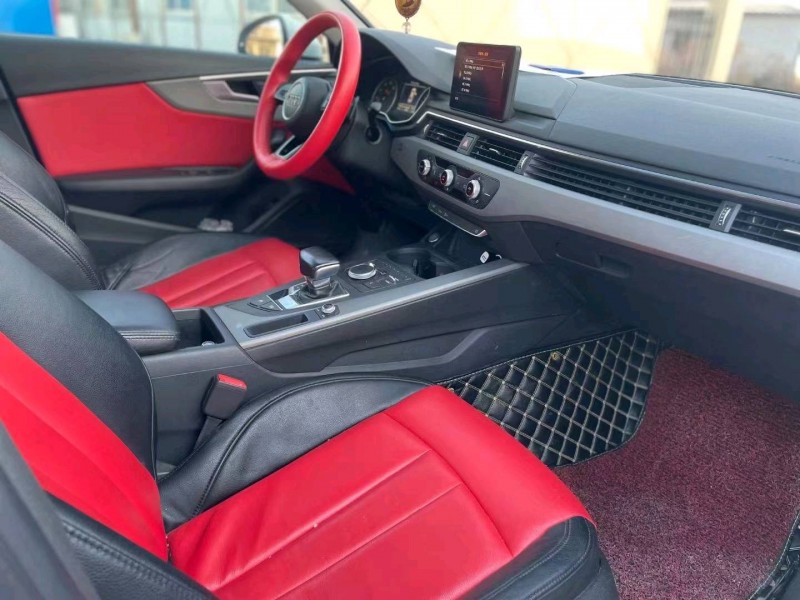 济南17年奥迪A4L5