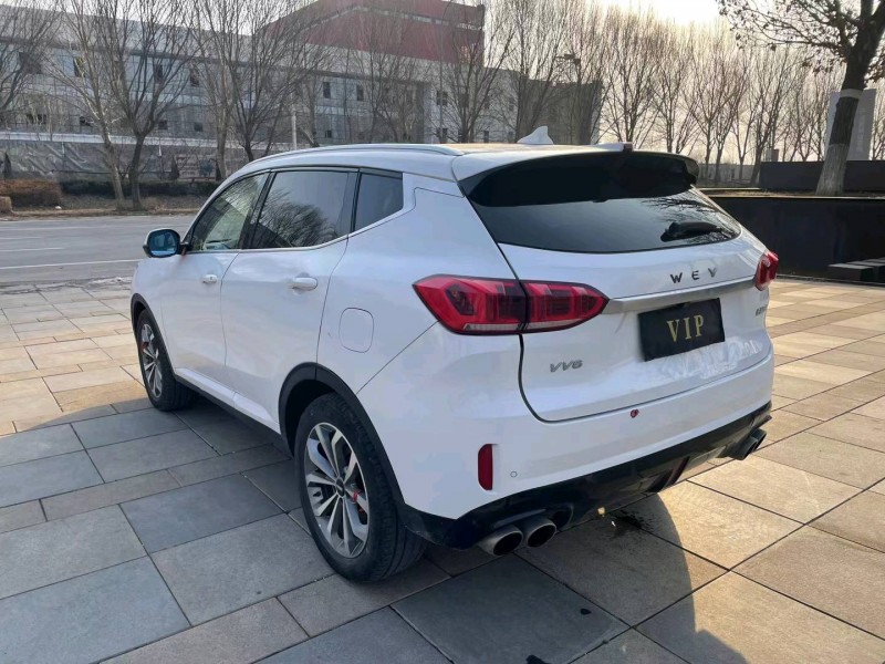 沈陽20年長城汽車WEY VV68