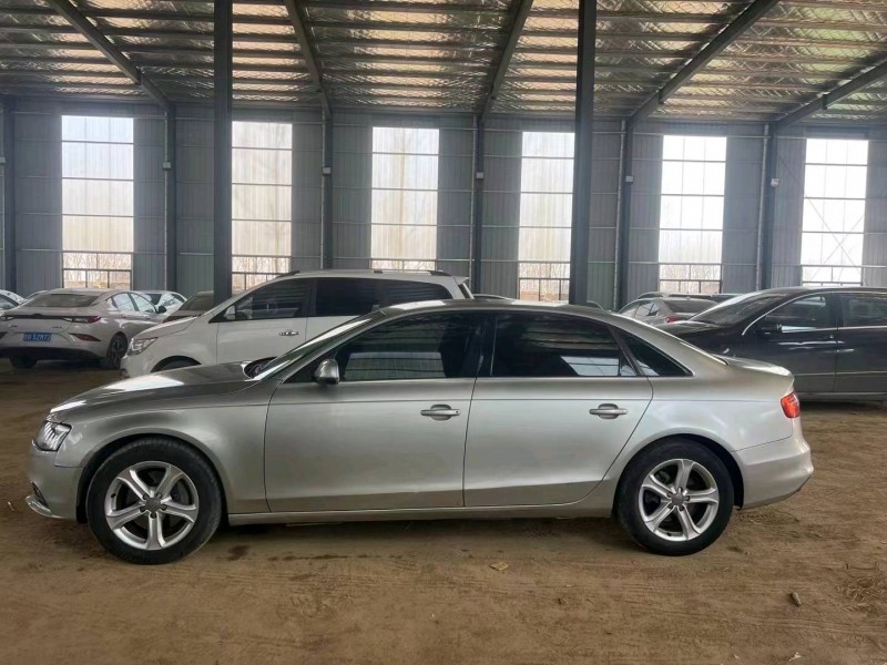 济南15年奥迪A4L5