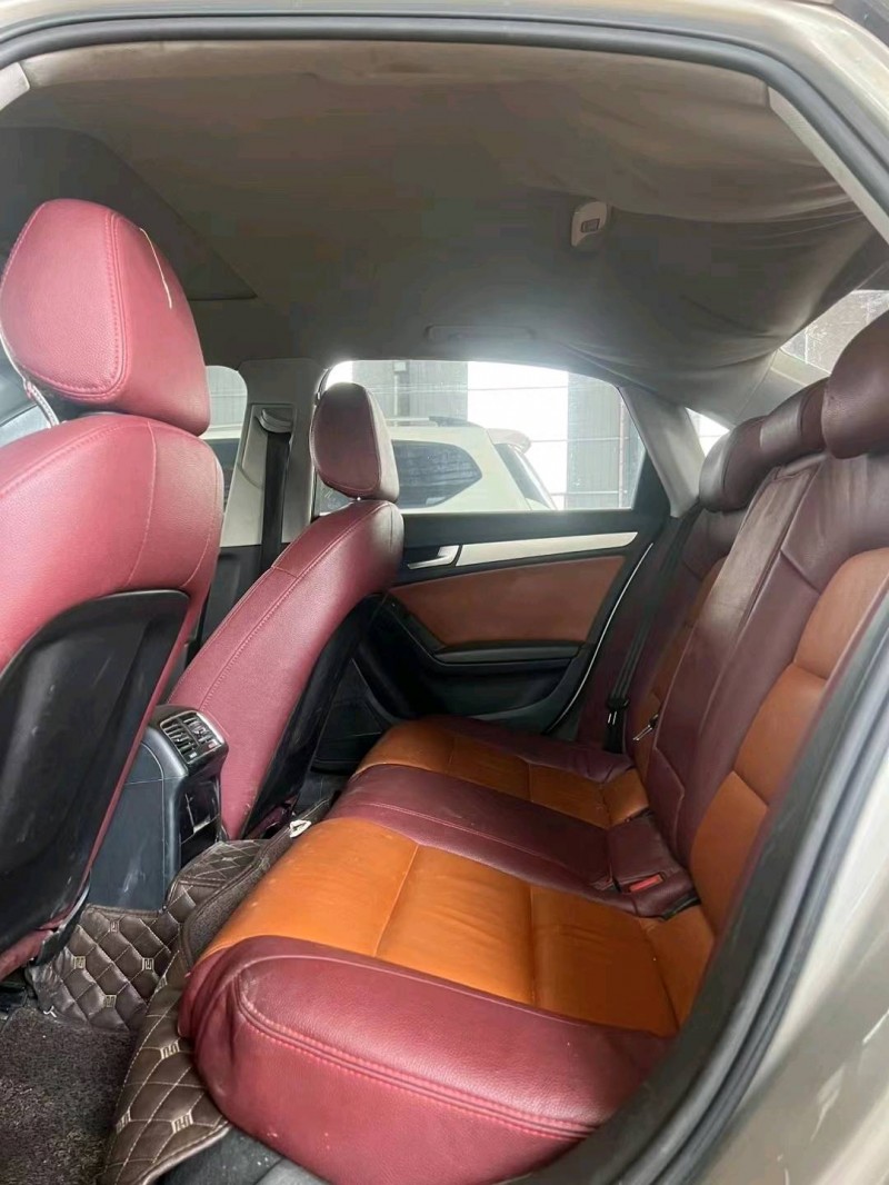 济南15年奥迪A4L7