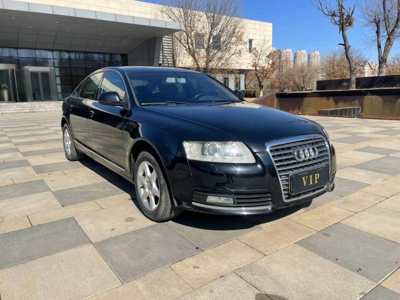 沈陽11年奧迪A6L3