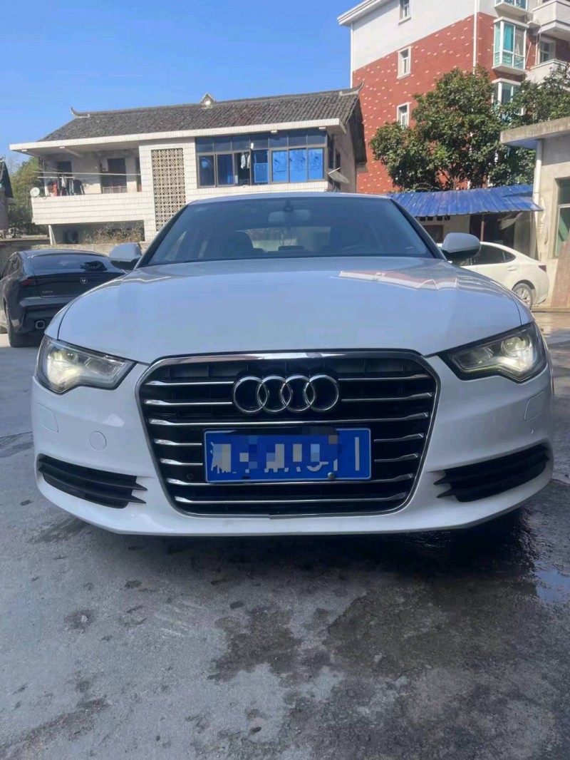 邵阳14年奥迪A6L1