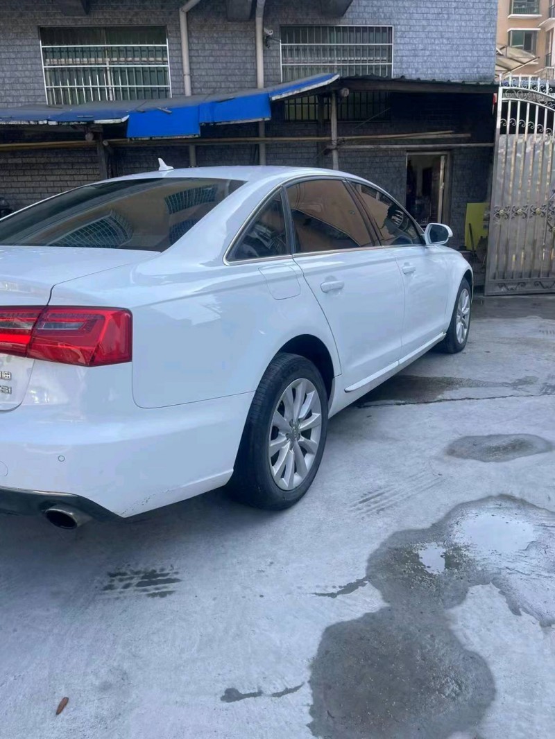 邵阳14年奥迪A6L8
