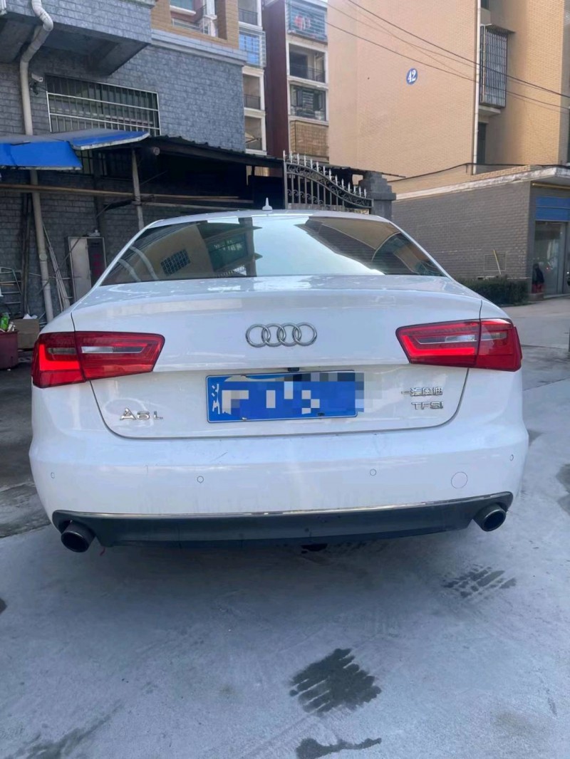邵阳14年奥迪A6L9