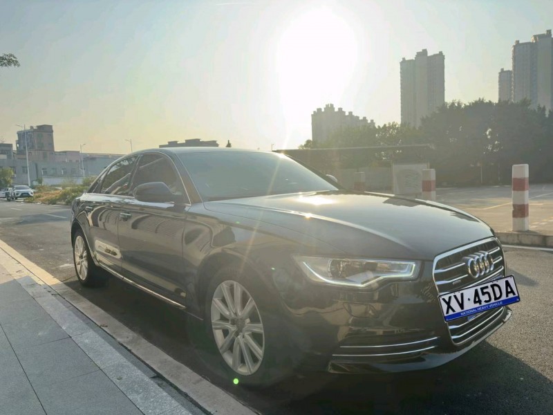 广州15年奥迪A6L3
