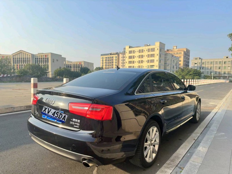 广州15年奥迪A6L9