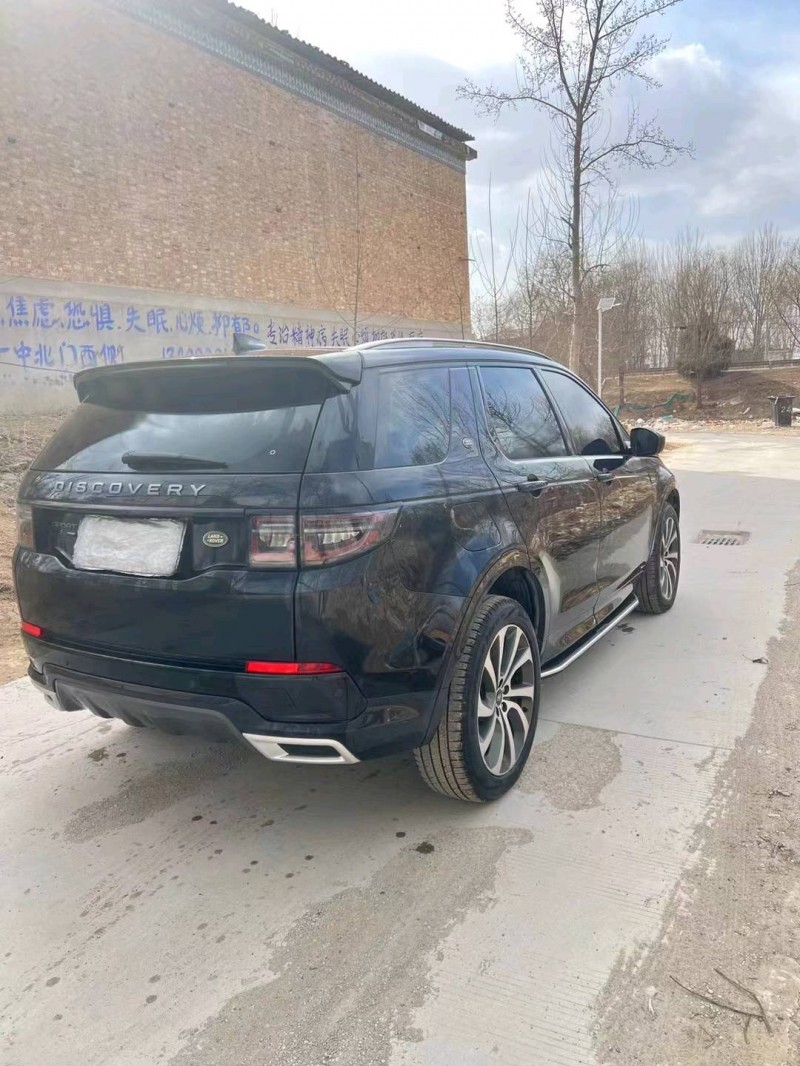 邯郸21年路虎发现神行3