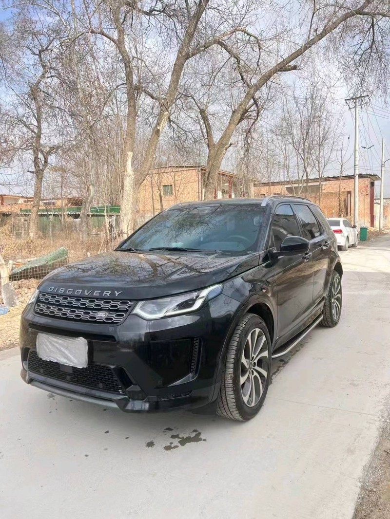 邯郸21年路虎发现神行4