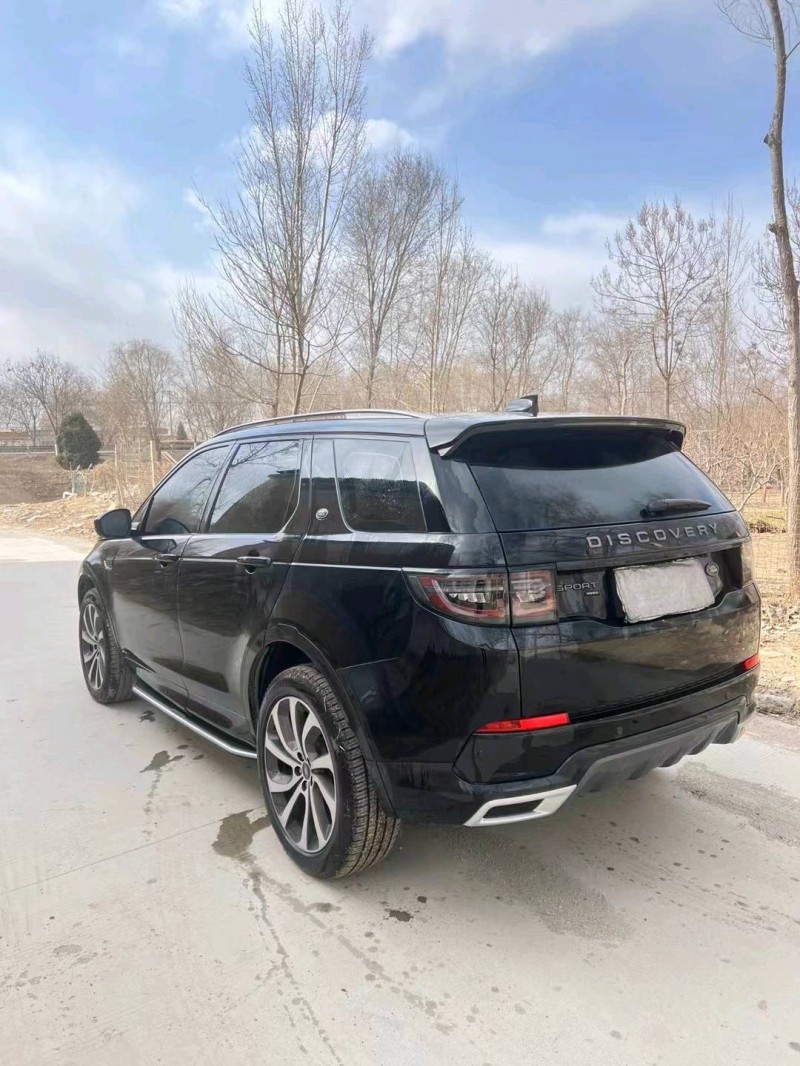 邯郸21年路虎发现神行7