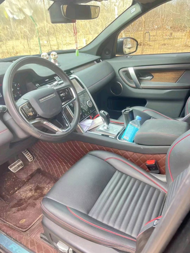 邯郸21年路虎发现神行8