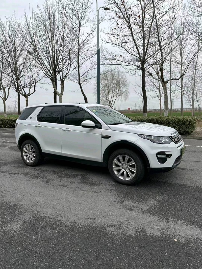 宿迁18年路虎发现神行2