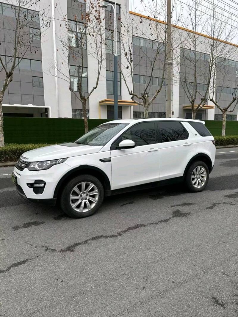 宿迁18年路虎发现神行3