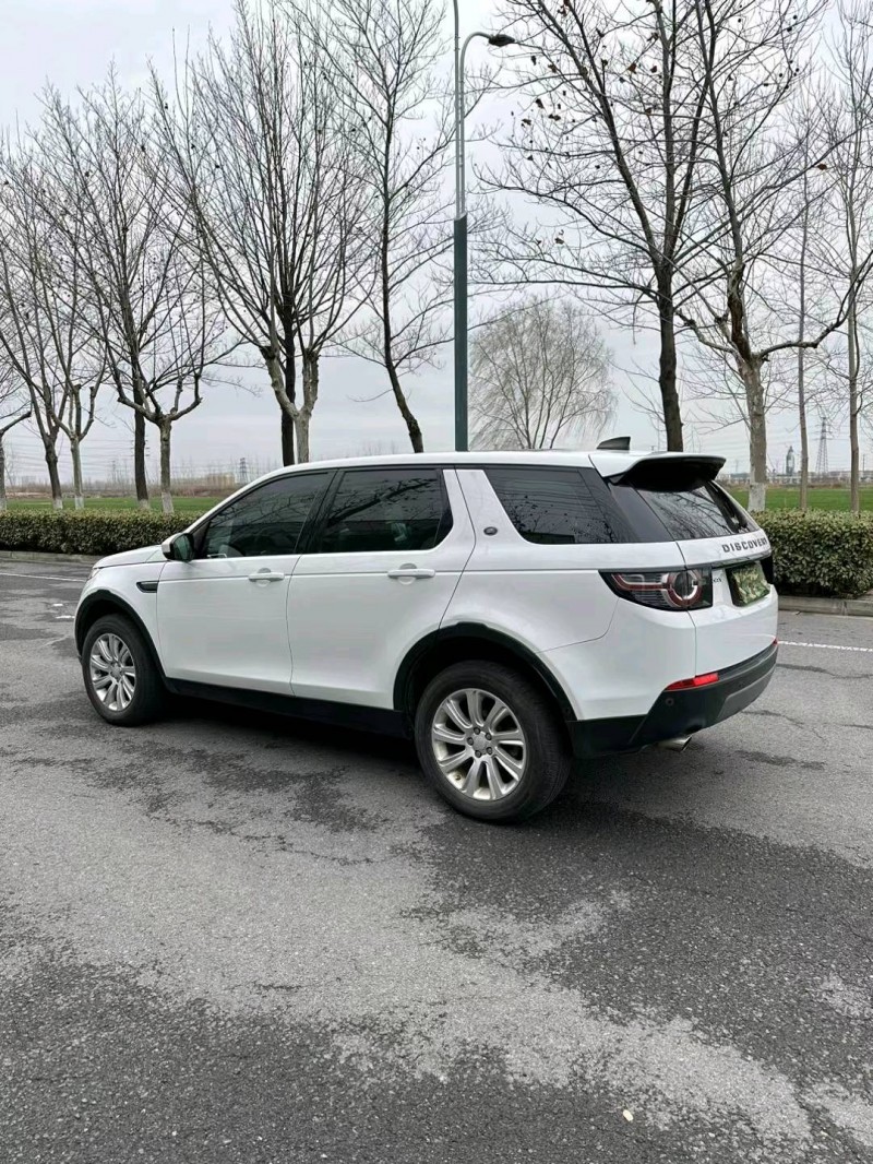 宿迁18年路虎发现神行7