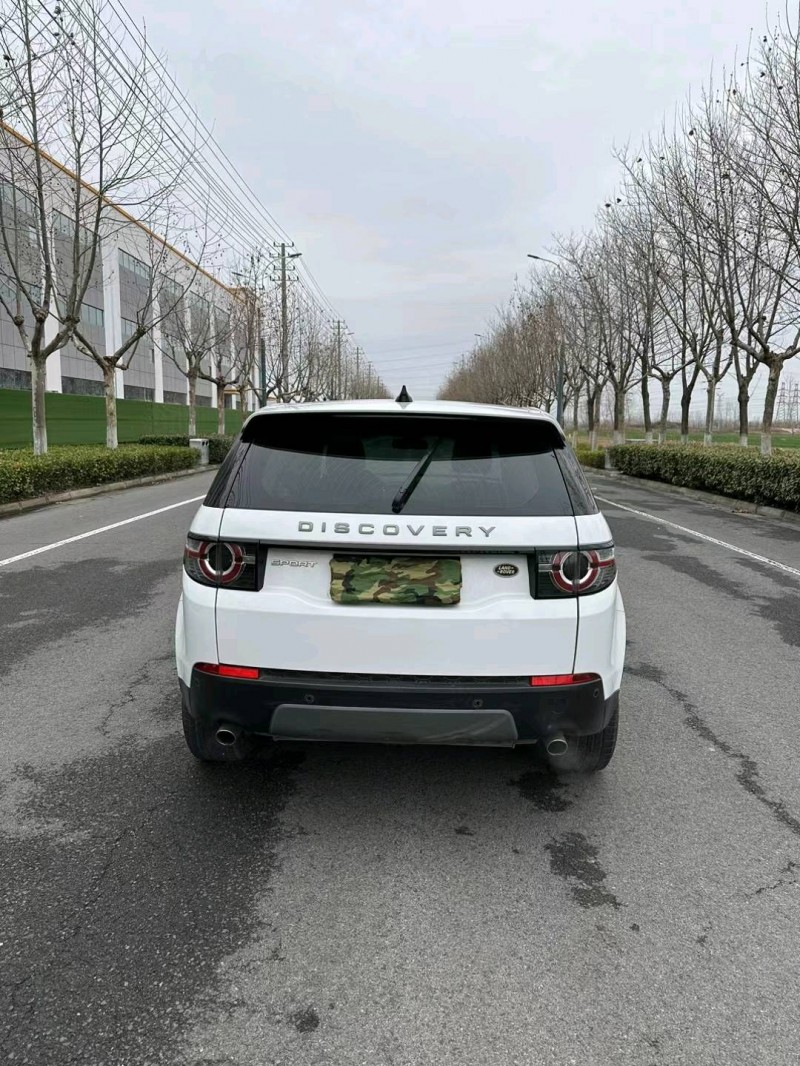 宿迁18年路虎发现神行9