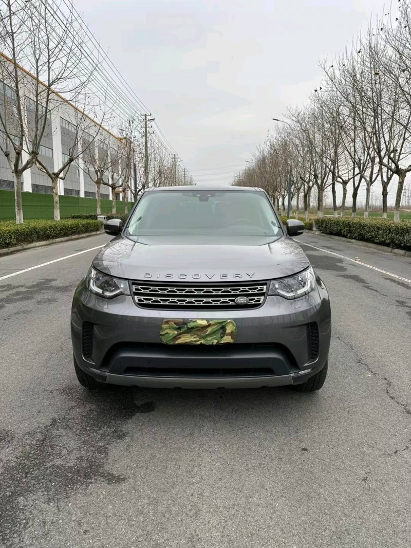 宿迁18年路虎发现1