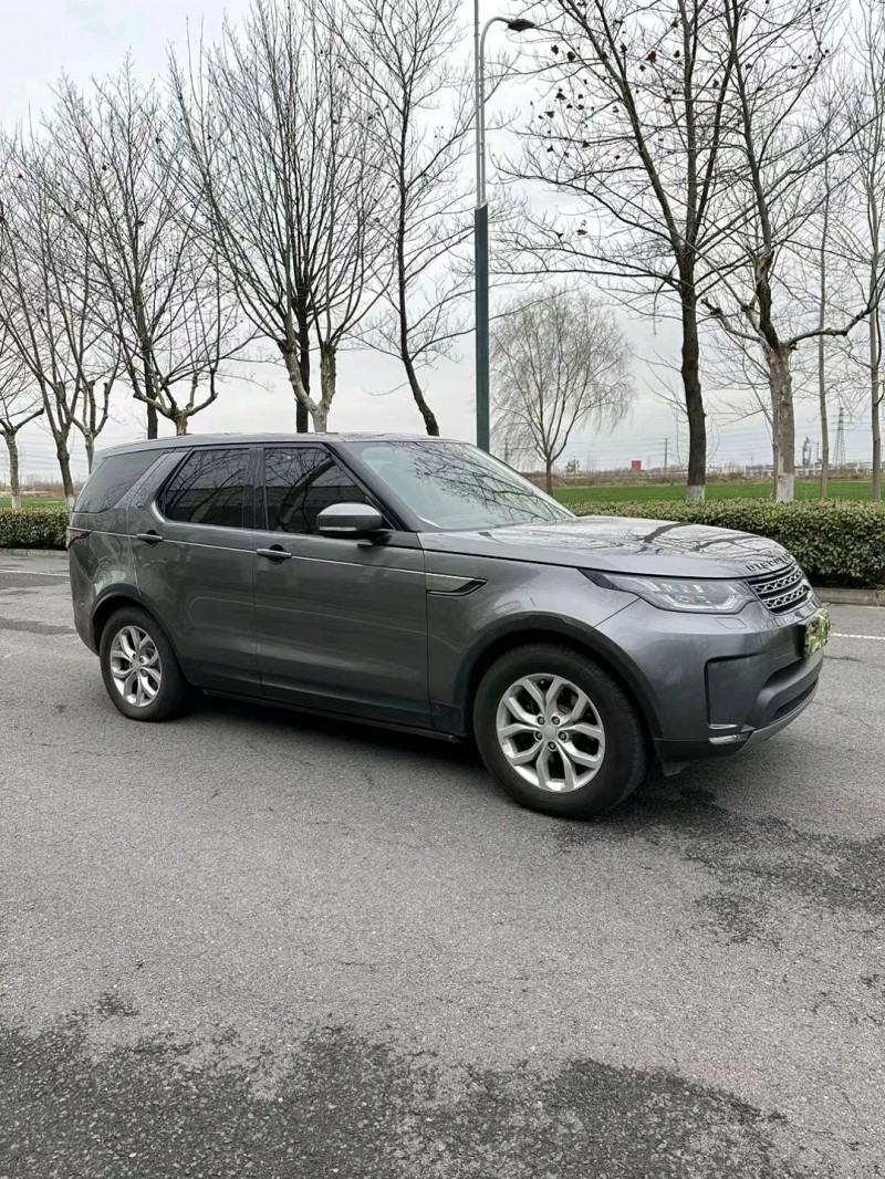 宿迁18年路虎发现2